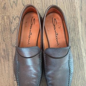 Leather Loafers